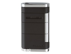 Allume SINGLE Flame Black Cigar Lighters